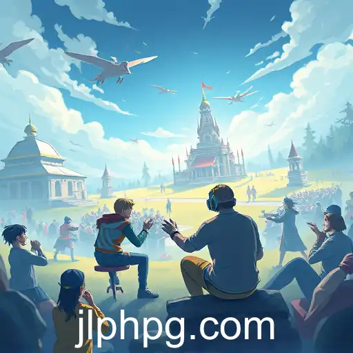 The Digital Playground: JLPH Takes the Gaming World by Storm